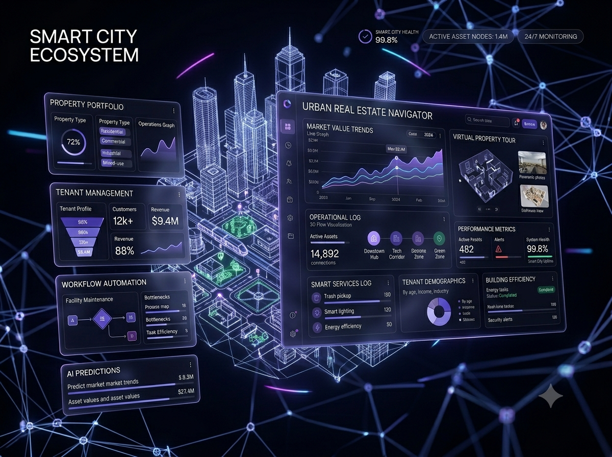Real Estate Software Development Services | NavigoTech | NavigoTech ...